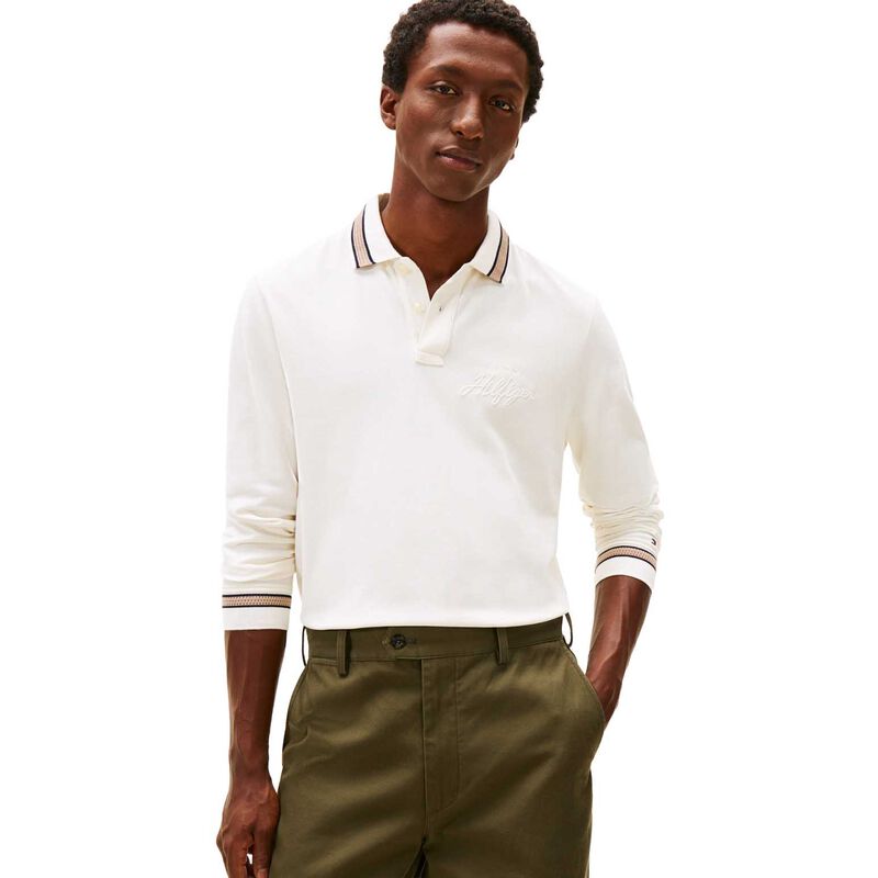 Tommy Hilfiger Ls Chest Embro Reg Polo image number 0